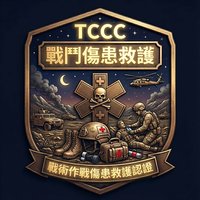 戰場救護 勳章圖案